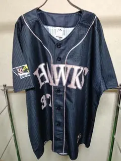 【超レア・極美品】ソフトバンク 甲斐 生海 ダブルアニバーサリーユニフォーム L