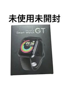 スマートウォッチ 本体　黒【新品、ラスト1点】即買いOK