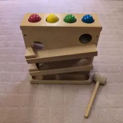 パウンドザボール Pound the ball おもちゃ 知育 玩具 木製