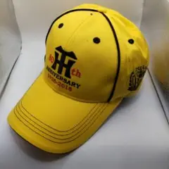 ◆1117 阪神タイガース　イエロー　キャップ