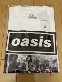 [ADAM ET ROPE']oasis Tシャツ 新品未開封（メンズM）
