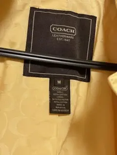 coach スプリングコート