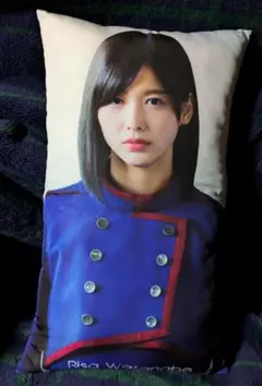 渡邉理佐　欅坂46　不協和音　神の手　クッション【美品】