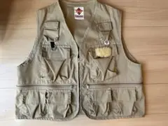 80’s Columbia フィッシングベスト ベージュ