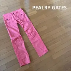 PEALRY GATES パーリーゲイツ ストレートパンツ レディース 0