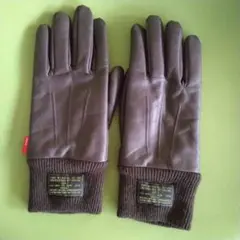 美品 WTAPS GLOVE LEATHER COW グローブ レザー ブラック W)taps - WTAPS GLOVE LEATHER COW BLACK Mの通販 by Buy it now