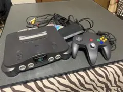 Nintendo 旧世代ゲーム機本体 NINTENDO 64