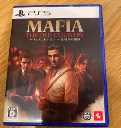 PS5 マフィア:オリジン 裏切りの祖国