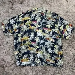 american design studios アロハ 車 花 ゆるだぼ
