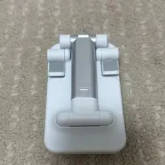 折りたたみ式スマホスタンド ホワイト