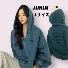 2025年最新】bts ジミン 展示会 デニムフーディの人気アイテム