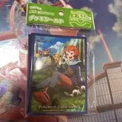 ポケカ　デッキシールド　スリーブ　未開封　ヒナツ