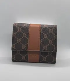 【新品】モノグラム 三つ折り財布 レディース財布 ボックスコイン