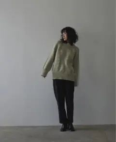Nala pin tuck thermo pants ナラ パンツ