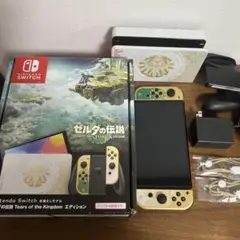 Nintendo Switch 有機EL ゼルダの伝説　本体