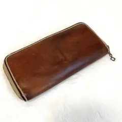 ポーター　カウンター　ロングウォレット　ジャンク　キャメル　PORTER