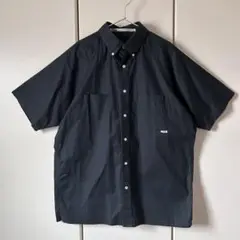 SWAGGER　ラグラン 半袖 シャツ　2XL　ブラック 黒 BD