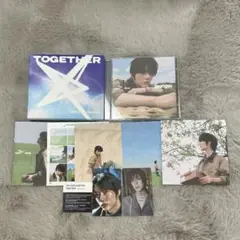 TXT ボムギュ　ソロトラックver 封入トレカ無し　特典付き　アルバム