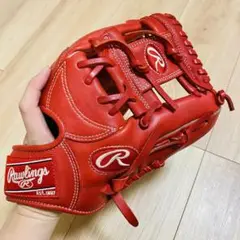 【匿名配送】★美品★ローリングス 一般 軟式グローブ 右 HOH オールラウンド