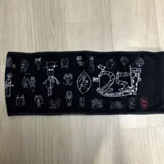 MUCC ムック　マフラータオル　グッズ　ミヤ×ショックス　画伯