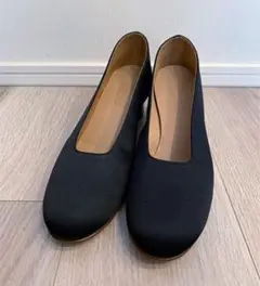 Martiniano マルティニアーノ009 high gloveパンプス 黒