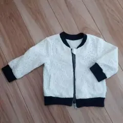 COMME CA ISM 　レース　ジャケット 80cm