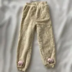 H&M Disneyツムツム ボアパンツ 130