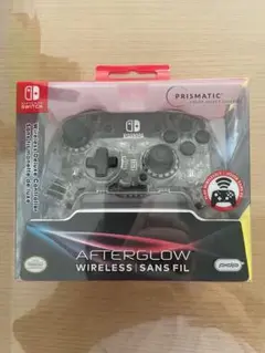 ニンテンドースイッチ PDP アフターグロウ ワイレスプロコントローラー