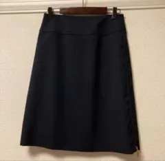 シャネル ウールスカート