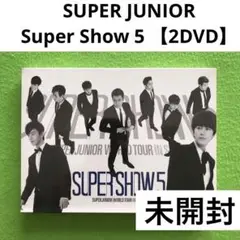 SUPERJUNIOR SUPERSHOW5 　新品未開封 NEWS | SUPER JUNIOR（スーパージュニア）JAPAN OFFICIAL WEBSITE