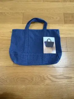 （不定期セール）みつばちトート earth Indigo