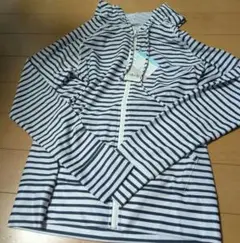 新品　ボーダー　ラッシュガード　水着　紫外線対策　海　アウトドア
