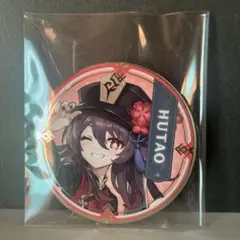 原神 スイパラ 胡桃 缶バッジ