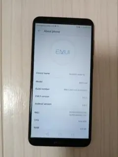 HUAWEI Mate SE BND-L34 本体