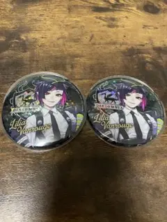 ツイステ リリア namco 缶バッジ 寮服