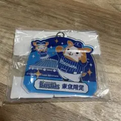 【東京限定】横浜DeNAベイスターズ スターマン　アクリルキーホルダー