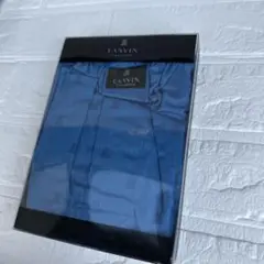 LANVIN ブルー ボクサーパンツクルーザーパンツMサイズ　　　新品未使用品