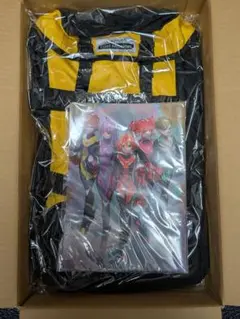 す*ん様 未開封 マクロスΔ ワルキューレ　バックパック マキナ・中島 ほぼ新品】ワルキューレ マキナ・マクロスΔ フレイア バック