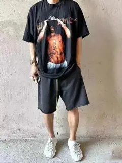 SAINT MICHAEL　セントマイケル グラフィック Tシャツ