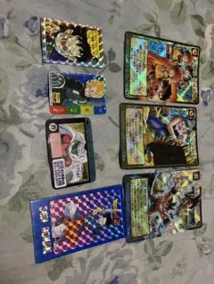 ドラゴンボールカードキラのみ 7枚セット　新旧　ごちゃ混ぜ　早い者勝ち