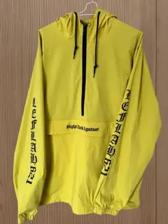 LEFLAH レフラー アノラック パーカー イエロー XXL WANIMA