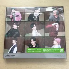 SnowMan SERIOUS 通常盤