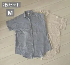 半袖シャツ　襟
