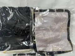 信玄袋二つセット内外両用稀少