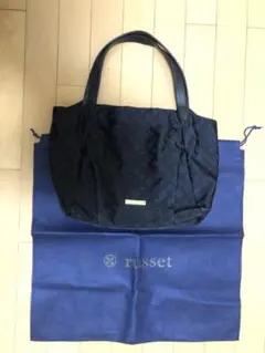 ラシット トートバッグ