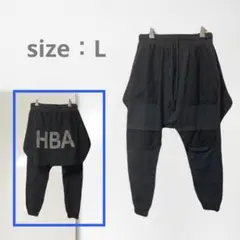 a1769gs【一点物】スウェットパンツ/美品 個性的 HBA レア 伸縮性 楽