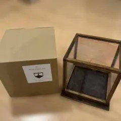 ✨サリュ　ウッドディスプレイケースボックス　フィギュア　ミニチュア　月見✨