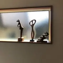 ビンテージ　wood abstract sculpture 右側　盛永省治 2025年最新】盛永 省治の人気アイテム - メルカリ