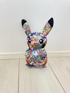 ポケモンセンター Graffiti Art ナンバーD.コラボピカチュウ人形
