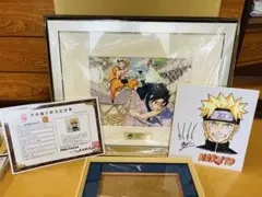 ジャンプフェスタ 2002 NARUTO 複製原画 直筆サイン 岸本斉史サイン ジャンプフェスタ 2002 NARUTO 複製原画サイン 岸本斉史サイン